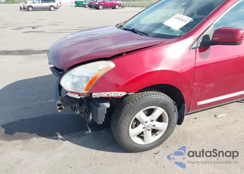 2013 Nissan Rogue S from USA, damaged, VIN JN8AS5MV2DW661506